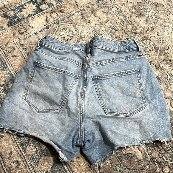 jean shorts - Picture 2 of 3